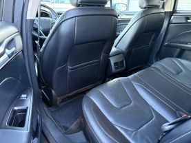 2017 FORD FUSION SEDAN 4-CYL, HYBRID, 2.0 LITER TITANIUM HYBRID SEDAN 4D