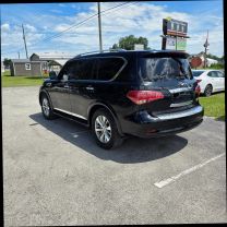 2016 INFINITI QX80 SUV V8, 5.6 LITER SPORT UTILITY 4D