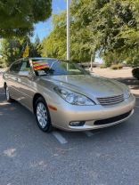 2004 LEXUS ES SEDAN V6, 3.3 LITER ES 330 SEDAN 4D
