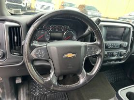2017 CHEVROLET SILVERADO 1500 DOUBLE CAB