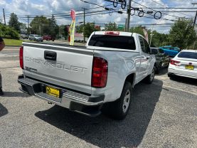 2021 CHEVROLET COLORADO EXTENDED CAB