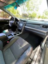 2017 TOYOTA CAMRY SE SEDAN 4D