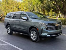 2023 CHEVROLET SUBURBAN SUV GREEN AUTOMATIC - Iron Cars Inc