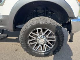 2019 FORD F350 SUPER DUTY CREW CAB PICKUP V8, TURBO DIESEL, 6.7 LITER LARIAT PICKUP 4D 8 FT