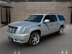 2014 CADILLAC ESCALADE ESV SUV V8, FLEX FUEL, 6.2 LITER LUXURY SPORT UTILITY 4D