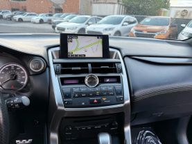 2016 LEXUS NX SUV 4-CYL, TURBO, 2.0 LITER 200T F SPORT SUV 4D