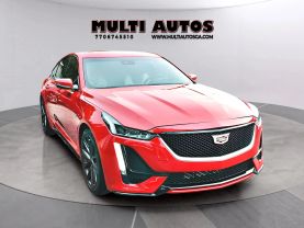 2020 CADILLAC CT5 SEDAN 4-CYL, TURBO, 2.0 LITER SPORT SEDAN 4D