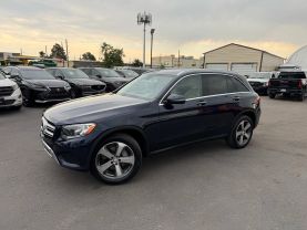 2017 MERCEDES-BENZ GLC SUV 4-CYL, TURBO, 2.0 LITER GLC 300 SPORT UTILITY 4D