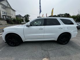 2017 DODGE DURANGO SUV V8, HEMI, 5.7 LITER R/T SPORT UTILITY 4D