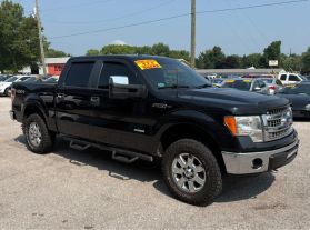 2014 FORD F150 SUPERCREW CAB