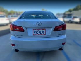 2006 LEXUS IS SEDAN V6, 3.5 LITER IS 350 SEDAN 4D
