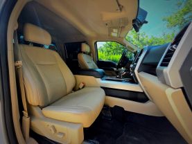 2017 FORD F150 SUPERCREW CAB PICKUP V6, ECOBOOST, 2.7T LARIAT PICKUP 4D 5 1/2 FT