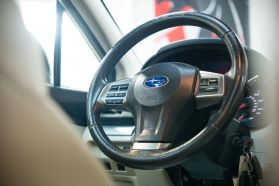 2014 SUBARU XV CROSSTREK SUV 4-CYL, PZEV, 2.0 LITER LIMITED SPORT UTILITY 4D