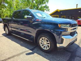 2020 CHEVROLET SILVERADO 1500 CREW CAB PICKUP V8, ECOTEC3, DFM, 5.3 LITER LT PICKUP 4D 5 3/4 FT