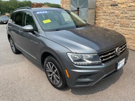 2020 VOLKSWAGEN TIGUAN SUV 4-CYL, TURBO, 2.0 LITER SE 4MOTION SPORT UTILITY 4D - Gesner Auto Inc in Taunton, MA, 41.88613, -71.14527