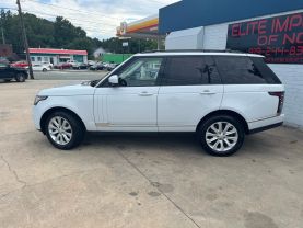2017 LAND ROVER RANGE ROVER SUV V6, TURBO DIESEL, 3.0 LITER HSE SPORT UTILITY 4D