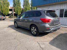 2017 NISSAN PATHFINDER SUV V6, 3.5 LITER SV SPORT UTILITY 4D