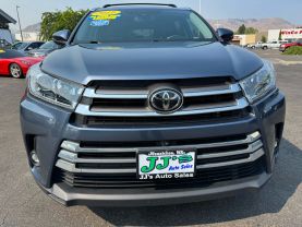 2019 TOYOTA HIGHLANDER SUV V6, 3.5 LITER LIMITED PLATINUM SPORT UTILITY 4D