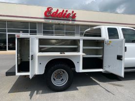 2016 FORD F350 SUPER DUTY SUPER CAB 8FT KNAPHEIDE SERVICE BED TRUCK SERVICE/UTILITY TRUCKS V8, TURBO DSL, 6.7L XL PICKUP 4D 8 FT - Eddies Auto Sales