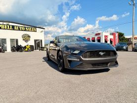 2018 FORD MUSTANG COUPE 4-CYL, ECOBOOST, 2.3T ECOBOOST COUPE 2D