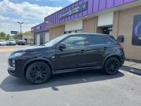 2022 MITSUBISHI OUTLANDER SPORT SUV 4-CYL, 2.0 LITER LE SPORT UTILITY 4D