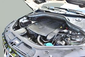 2013 MERCEDES-BENZ M-CLASS SUV V6, 3.5 LITER ML 350 4MATIC SPORT UTILITY 4D