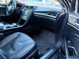 2017 FORD FUSION SEDAN 4-CYL, HYBRID, 2.0 LITER TITANIUM HYBRID SEDAN 4D
