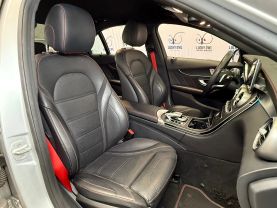 2016 MERCEDES-BENZ C-CLASS SEDAN V6, TWIN TURBO, 3.0 LITER C 450 AMG 4MATIC SEDAN 4D