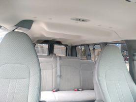 2014 CHEVROLET EXPRESS 1500 PASSENGER PASSENGER V8, FLEX FUEL, 5.3 LITER LS VAN 3D at Motors On Wheels - used car dealership in Houston, Texas.