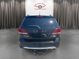 2019 DODGE JOURNEY SUV V6, 3.6 LITER CROSSROAD SPORT UTILITY 4D