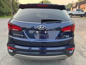 2018 HYUNDAI SANTA FE SPORT SUV 4-CYL, GDI, 2.4 LITER SPORT UTILITY 4D