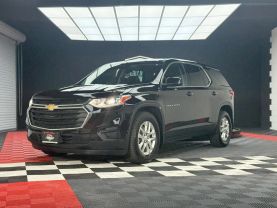 2019 CHEVROLET TRAVERSE SUV V6, 3.6 LITER LS SPORT UTILITY 4D