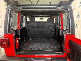 2018 JEEP WRANGLER SUV V6, VVT, 3.6 LITER ALL NEW SPORT S SPORT UTILITY 2D
