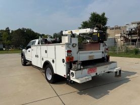 2017 FORD F550 SUPER DUTY SUPER CAB & CHASSIS CAB_CHASSIS V10, 6.8 LITER XLT 168" W.B. 4D