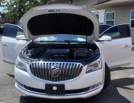 2014 BUICK LACROSSE SEDAN V6, 3.6 LITER LEATHER SEDAN 4D