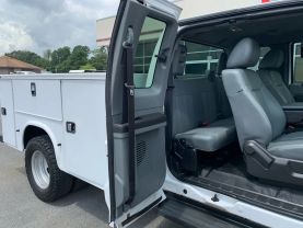 2016 FORD F350 SUPER DUTY SUPER CAB 8FT KNAPHEIDE SERVICE BED TRUCK SERVICE/UTILITY TRUCKS V8, TURBO DSL, 6.7L XL PICKUP 4D 8 FT - Eddies Auto Sales