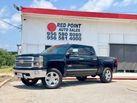2015 CHEVROLET SILVERADO 1500 CREW CAB PICKUP V8, ECOTEC3, 6.2 LITER LTZ PICKUP 4D 5 3/4 FT