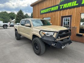 2017 TOYOTA TACOMA DOUBLE CAB PICKUP V6, 3.5 LITER SR5 PICKUP 4D 5 FT