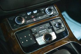 2015 AUDI A8 SEDAN V6, SUPERCHARGED, 3.0 LITER L 3.0T SEDAN 4D