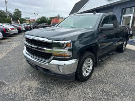 2017 CHEVROLET SILVERADO 1500 DOUBLE CAB