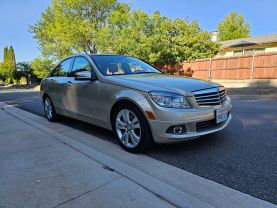 2010 MERCEDES-BENZ C-CLASS C 300 4MATIC LUXURY SEDAN 4D