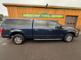 2016 FORD F150 SUPERCREW CAB PICKUP V6, ECOBOOST, TT, 3.5L XLT PICKUP 4D 6 1/2 FT