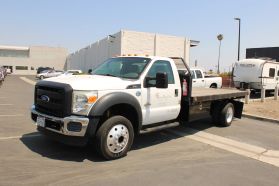 2012 FORD F550 SUPER DUTY REGULAR CAB & CHASSIS 165" W.B. 2D