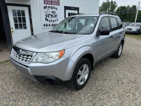 2012 SUBARU FORESTER SUV 4-CYL, PZEV, 2.5 LITER 2.5X SPORT UTILITY 4D