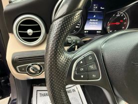 2017 MERCEDES-BENZ GLC SUV 4-CYL, TURBO, 2.0 LITER GLC 300 SPORT UTILITY 4D