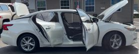 2016 NISSAN MAXIMA SEDAN V6, 3.5 LITER S SEDAN 4D