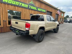 2017 TOYOTA TACOMA DOUBLE CAB PICKUP V6, 3.5 LITER SR5 PICKUP 4D 5 FT