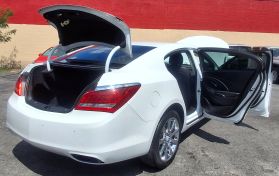 2014 BUICK LACROSSE SEDAN V6, 3.6 LITER LEATHER SEDAN 4D