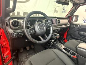 2018 JEEP WRANGLER SUV V6, VVT, 3.6 LITER ALL NEW SPORT S SPORT UTILITY 2D