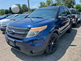 2012 FORD EXPLORER SUV V6, 3.5 LITER XLT SPORT UTILITY 4D